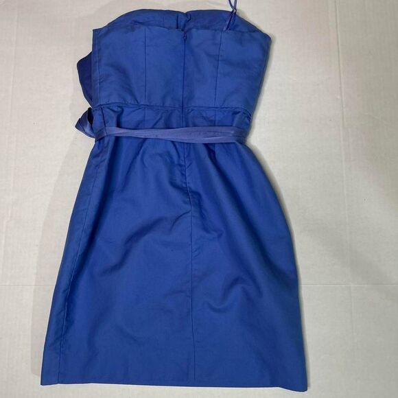 Jcrew Women's Blue Dress size 0 - Picture 3 of 6